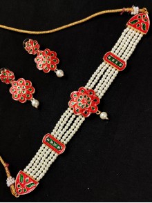 Meenakari Choker